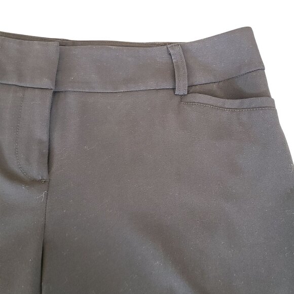 Womens Size 14 Petite NY&Co 7th Avenue Design Studio Black Dress Pants Stretch - Picture 3 of 9